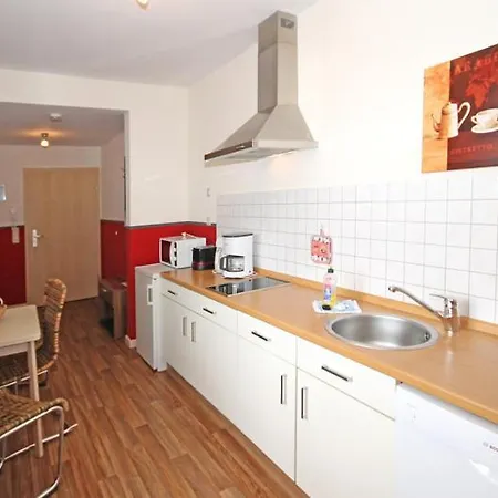 Apartmán Mollibahnhof - Ost Mollibahnhof Ost - 02 Ostseebad Kühlungsborn